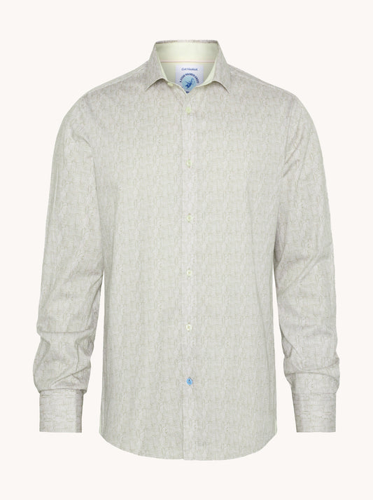 מכופתרת שרוול ארוך