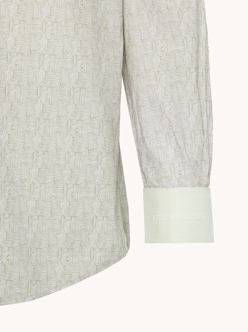 מכופתרת שרוול ארוך