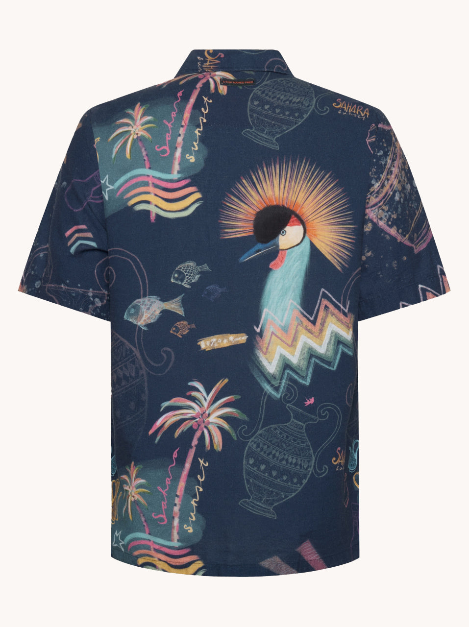 מכופתרת עגור הכתר - פשתן