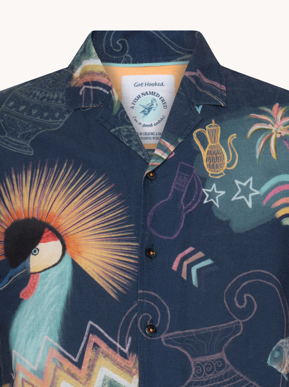 מכופתרת עגור הכתר - פשתן