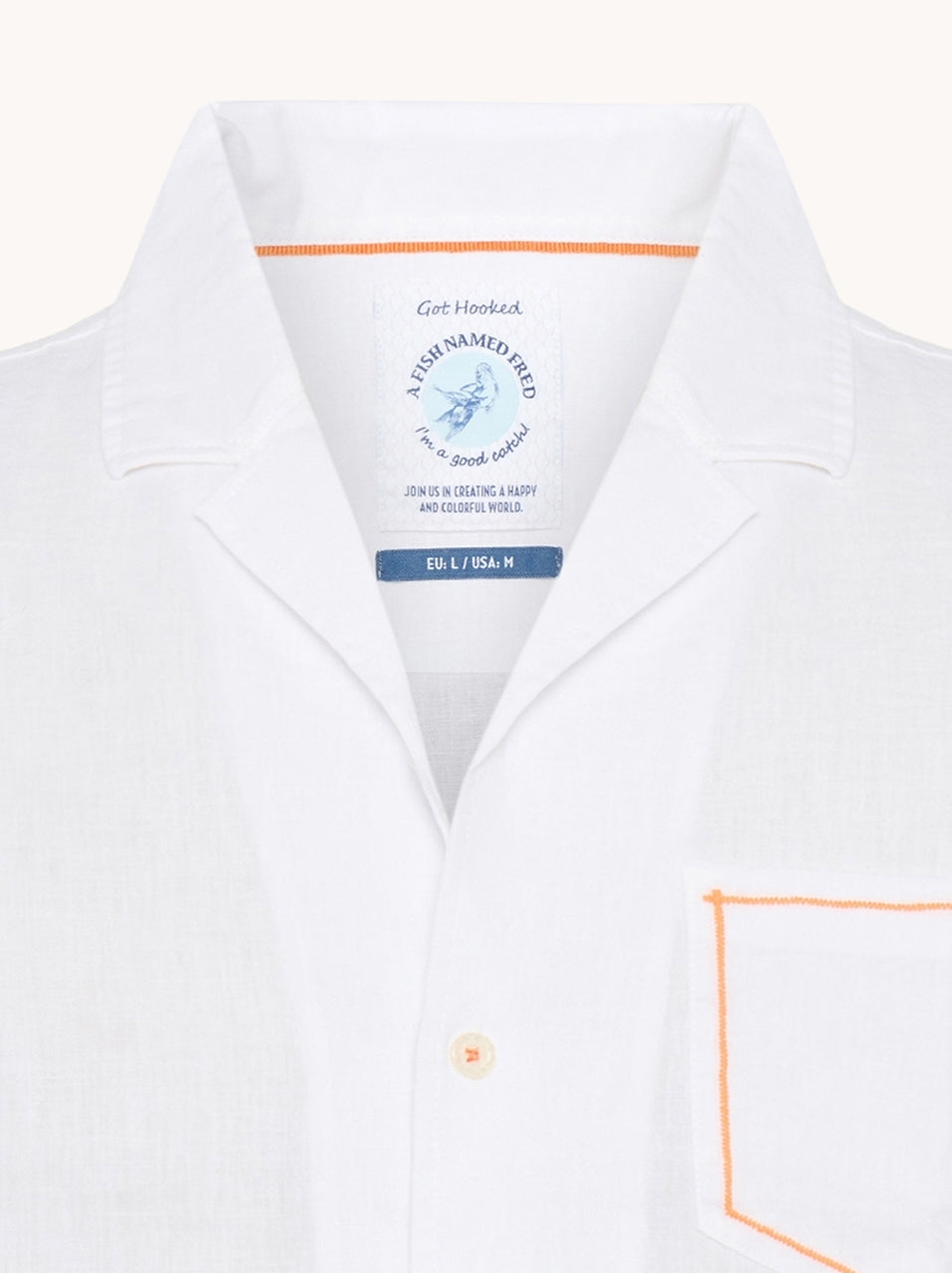 מכופתרת פשתן מעוטרת