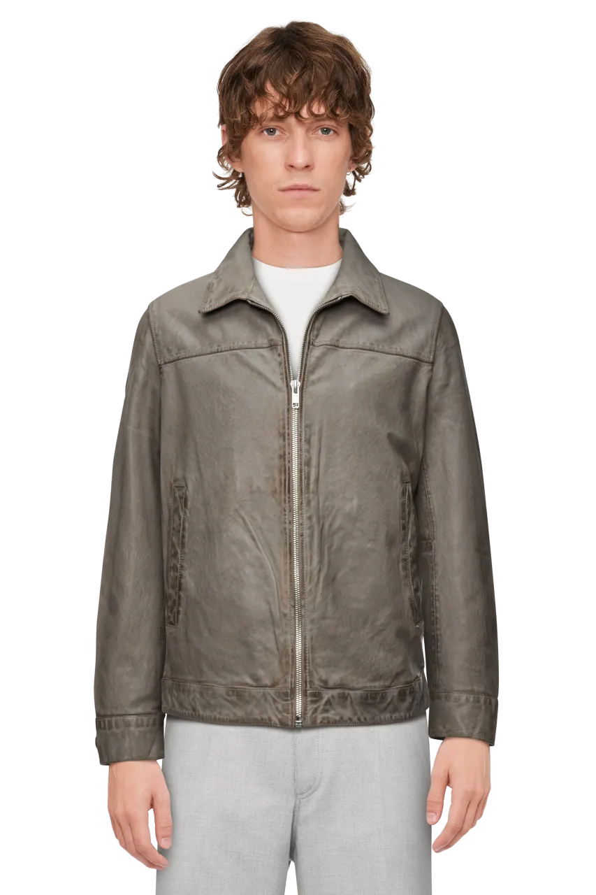 ז'קט בלוזון עור - מלאי מוגבל