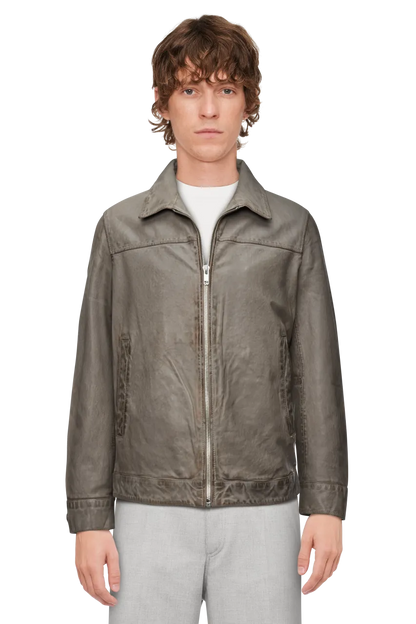 ז'קט בלוזון עור - מלאי מוגבל