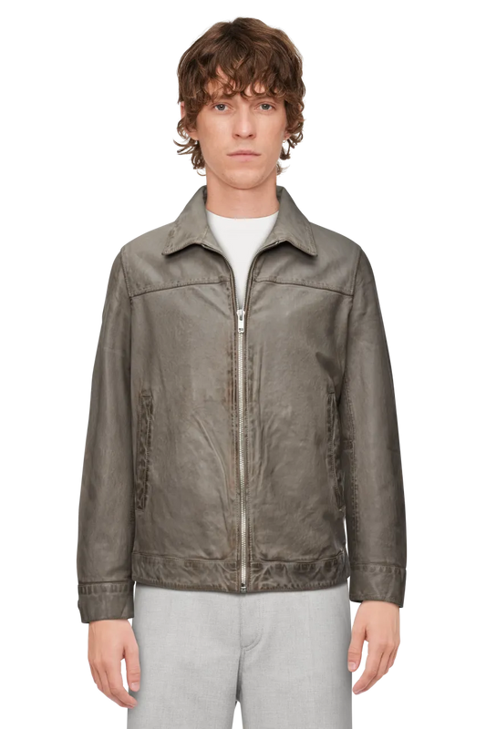 ז'קט בלוזון עור - מלאי מוגבל