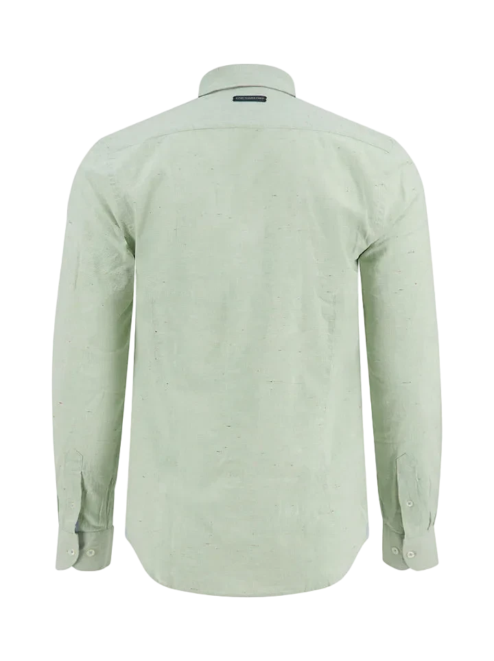 מכופתרת תערובת פשתן - Square
