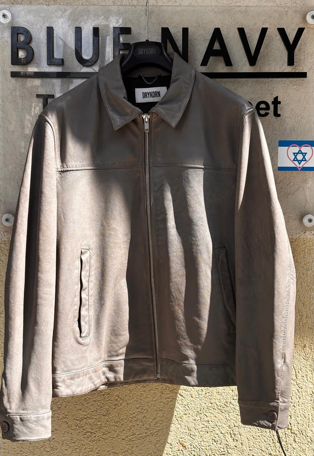 ז'קט בלוזון עור