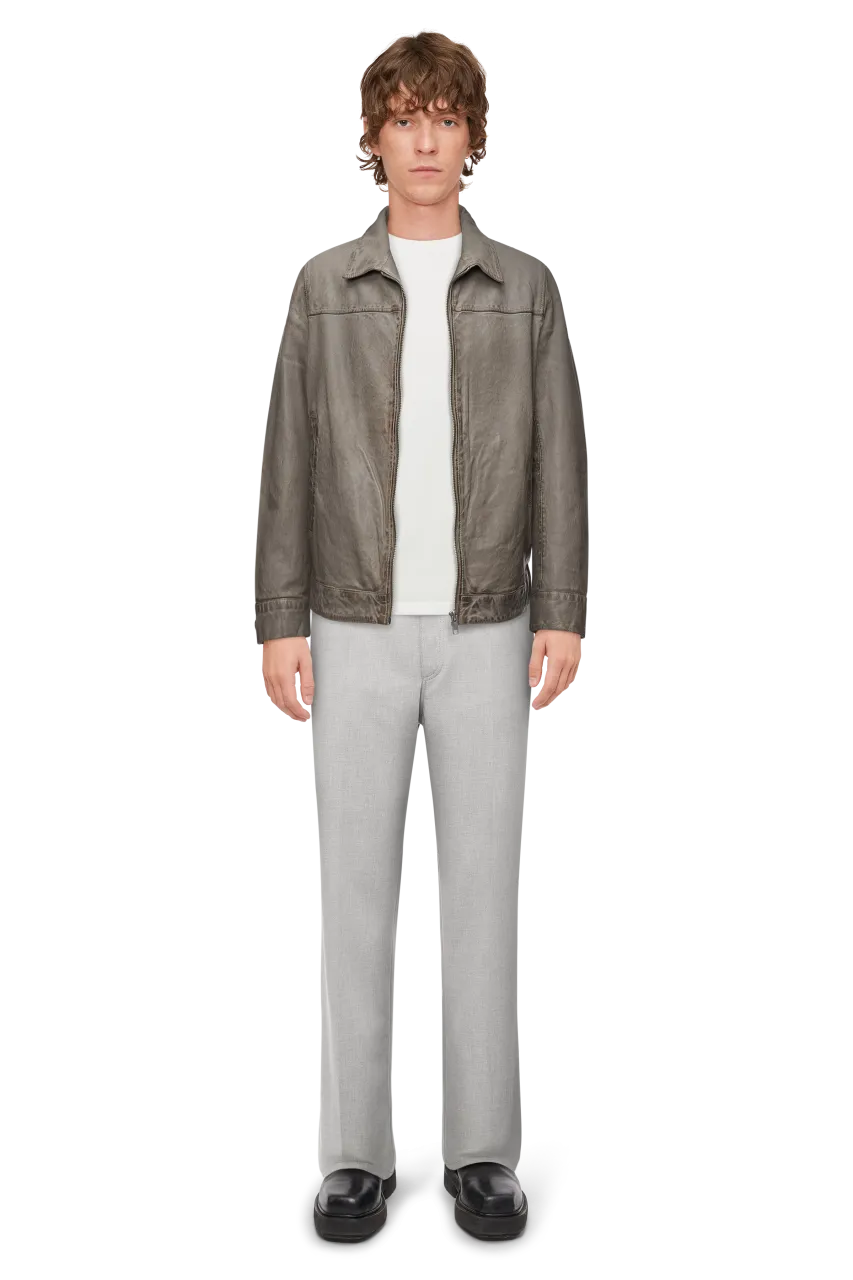 ז'קט בלוזון עור - מלאי מוגבל