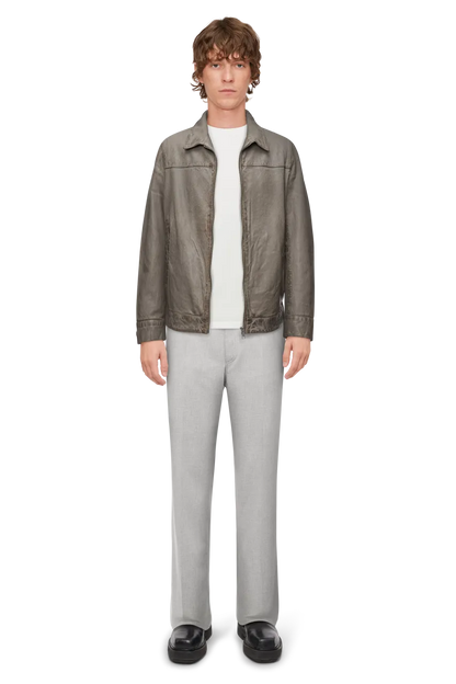 ז'קט בלוזון עור - מלאי מוגבל