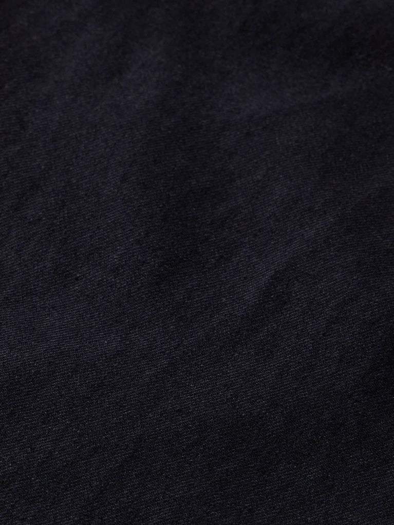 מכנס פשתן - שחור