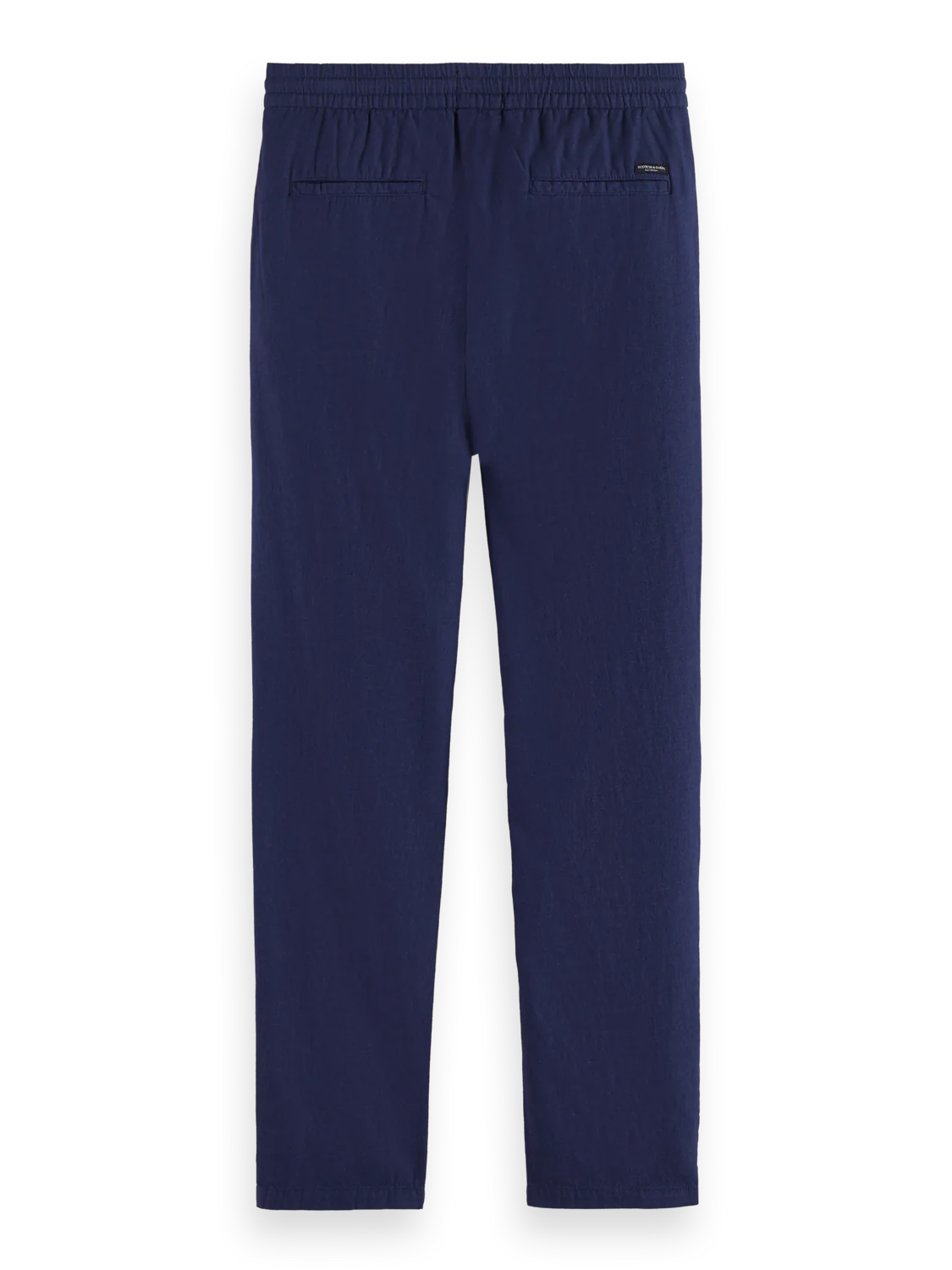 מכנס פשתן - כחול כהה