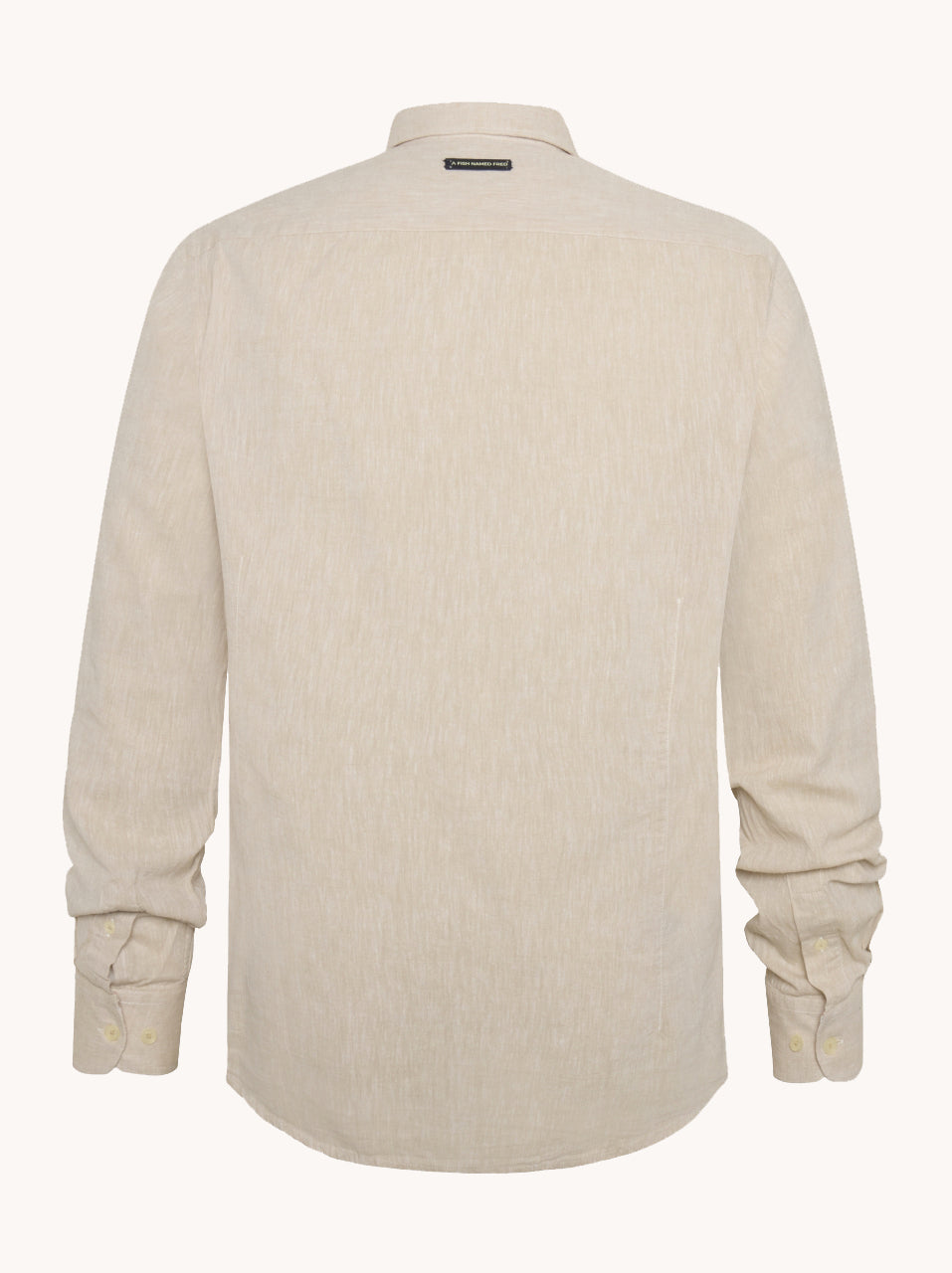 מכופתרת פשתן