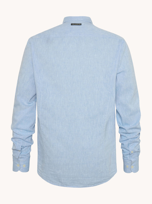 מכופתרת פשתן