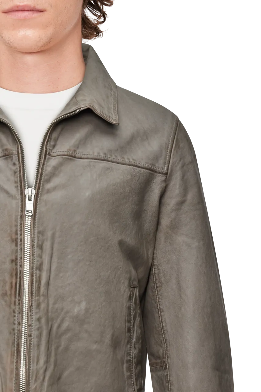 ז'קט בלוזון עור - מלאי מוגבל