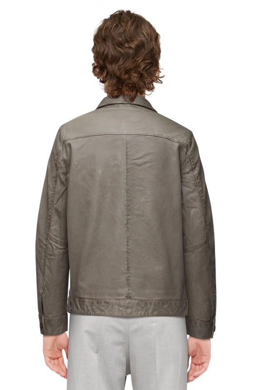 ז'קט בלוזון עור - מלאי מוגבל