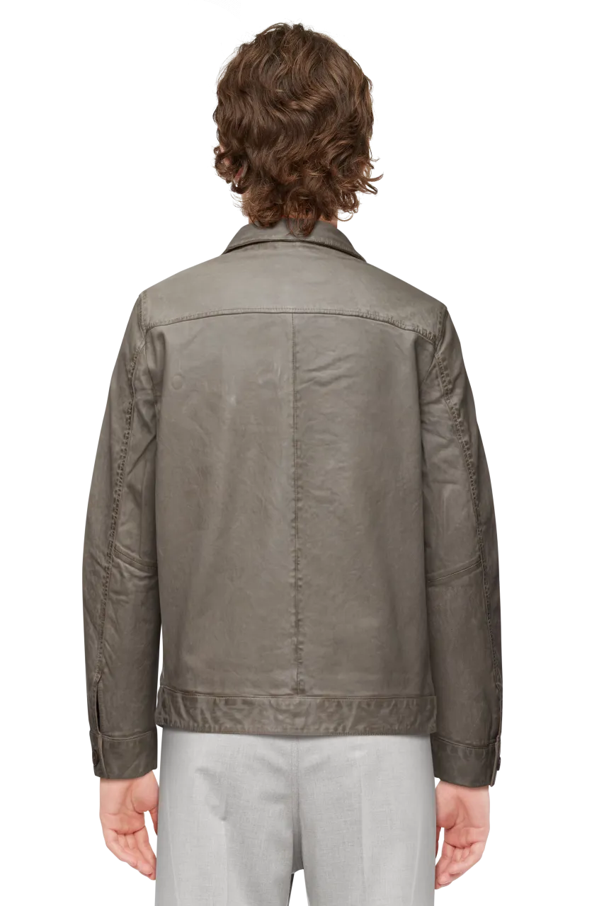 ז'קט בלוזון עור - מלאי מוגבל