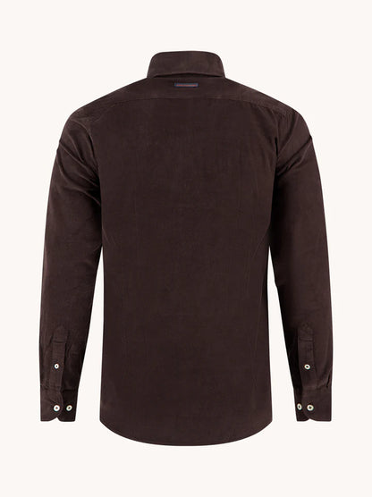 מכופתרת קורדורוי