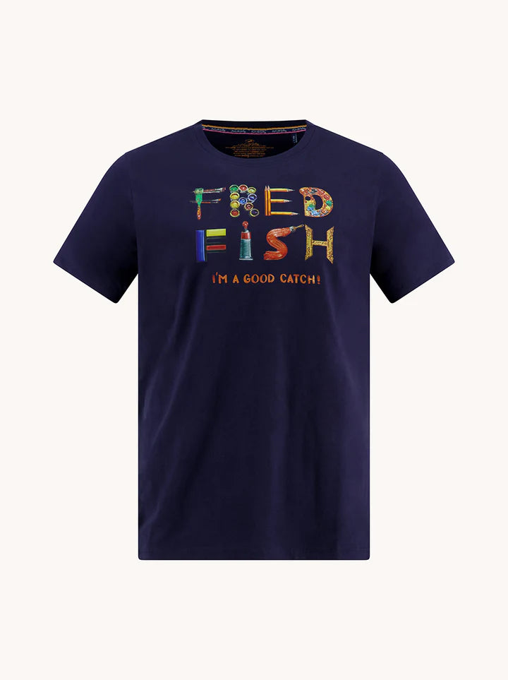 טישרט כיתוב FRED