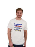 טישרט הדפס דייג
