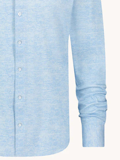 מכופתרת מלנג' כותנה