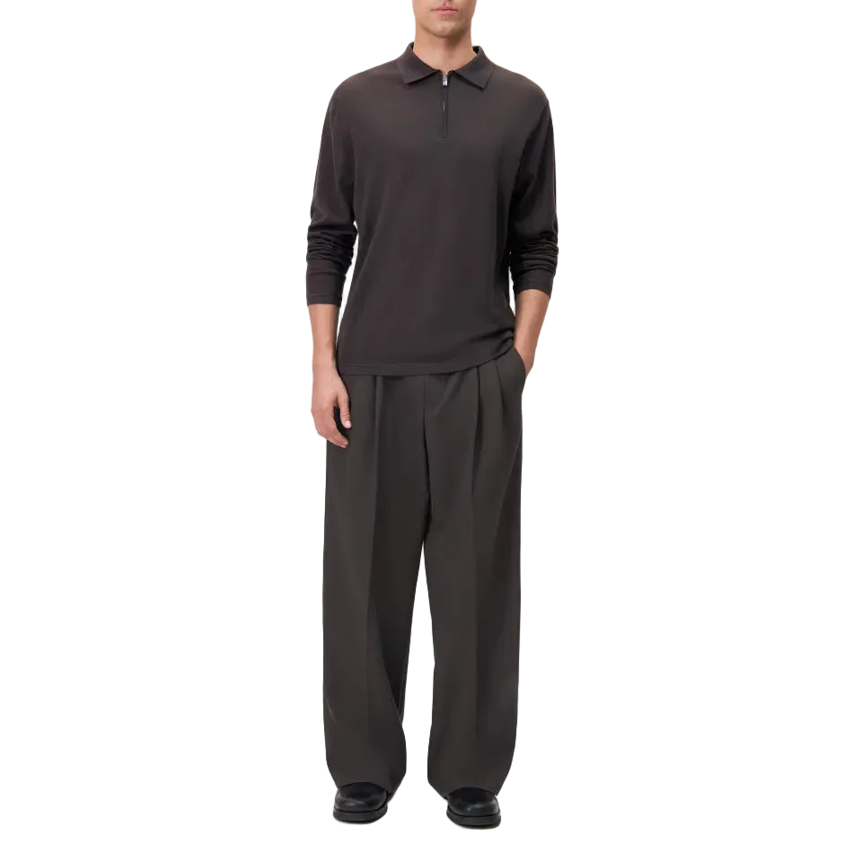 פולו ארוך - 100% צמר