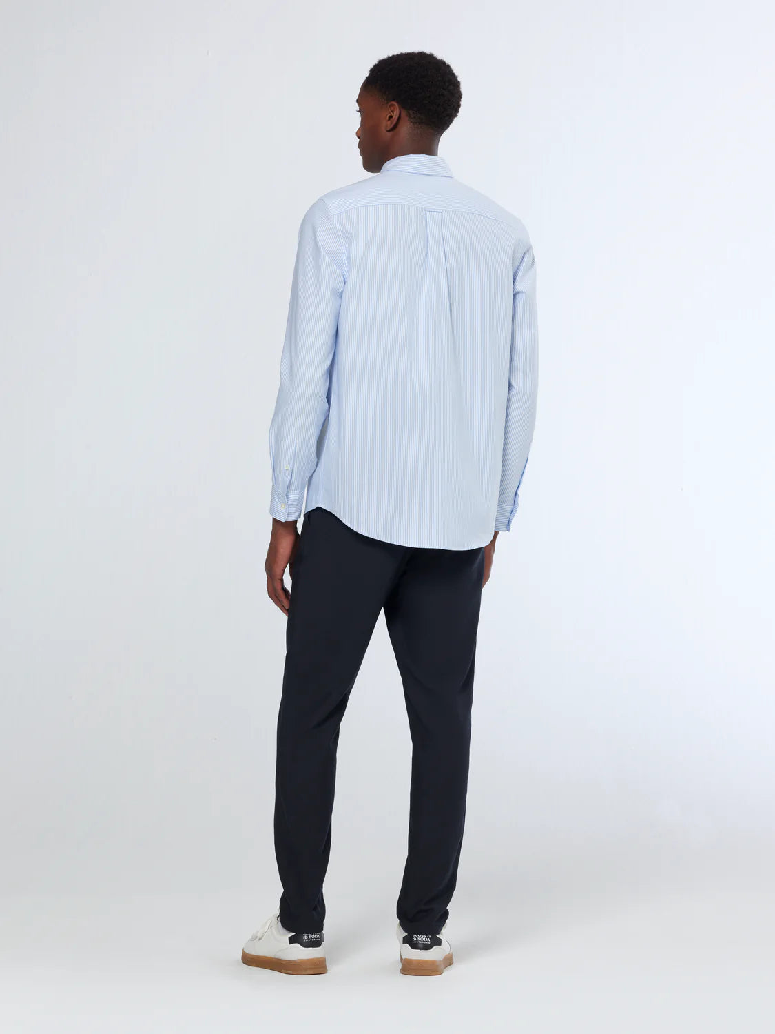 מכנס פשתן - שחור