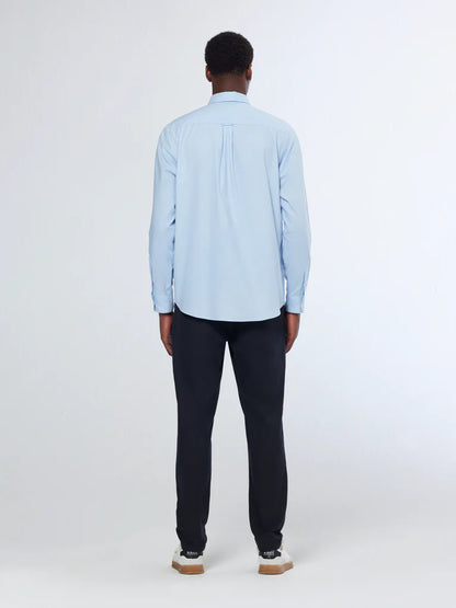 מכנס פשתן - שחור