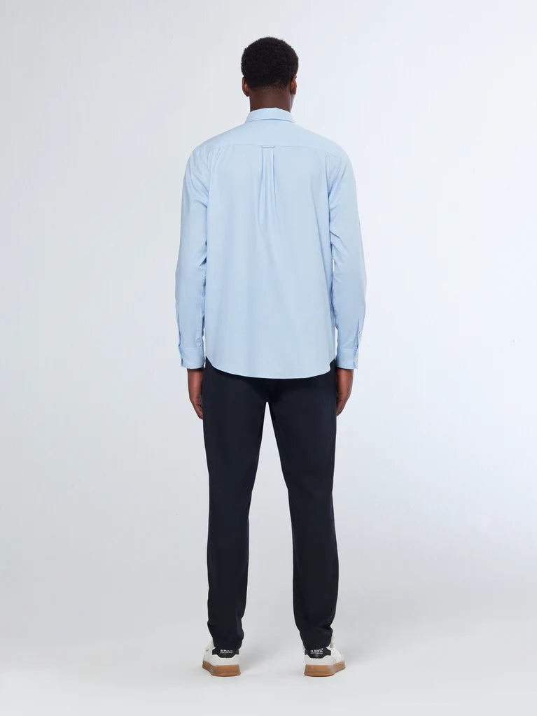 מכנס פשתן - שחור