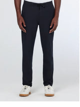 מכנס פשתן - שחור