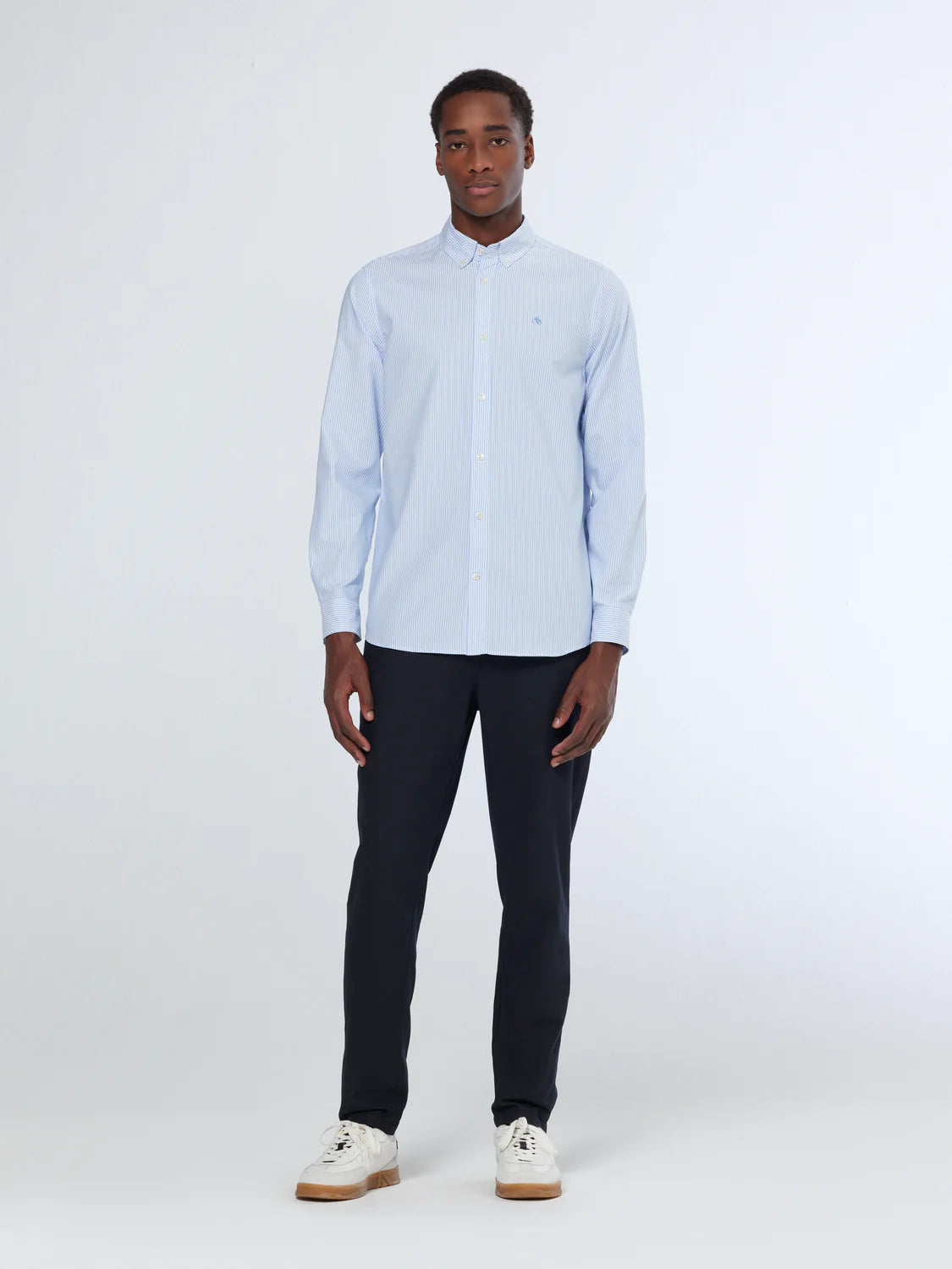 מכנס פשתן - שחור