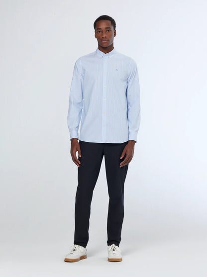 מכנס פשתן - שחור