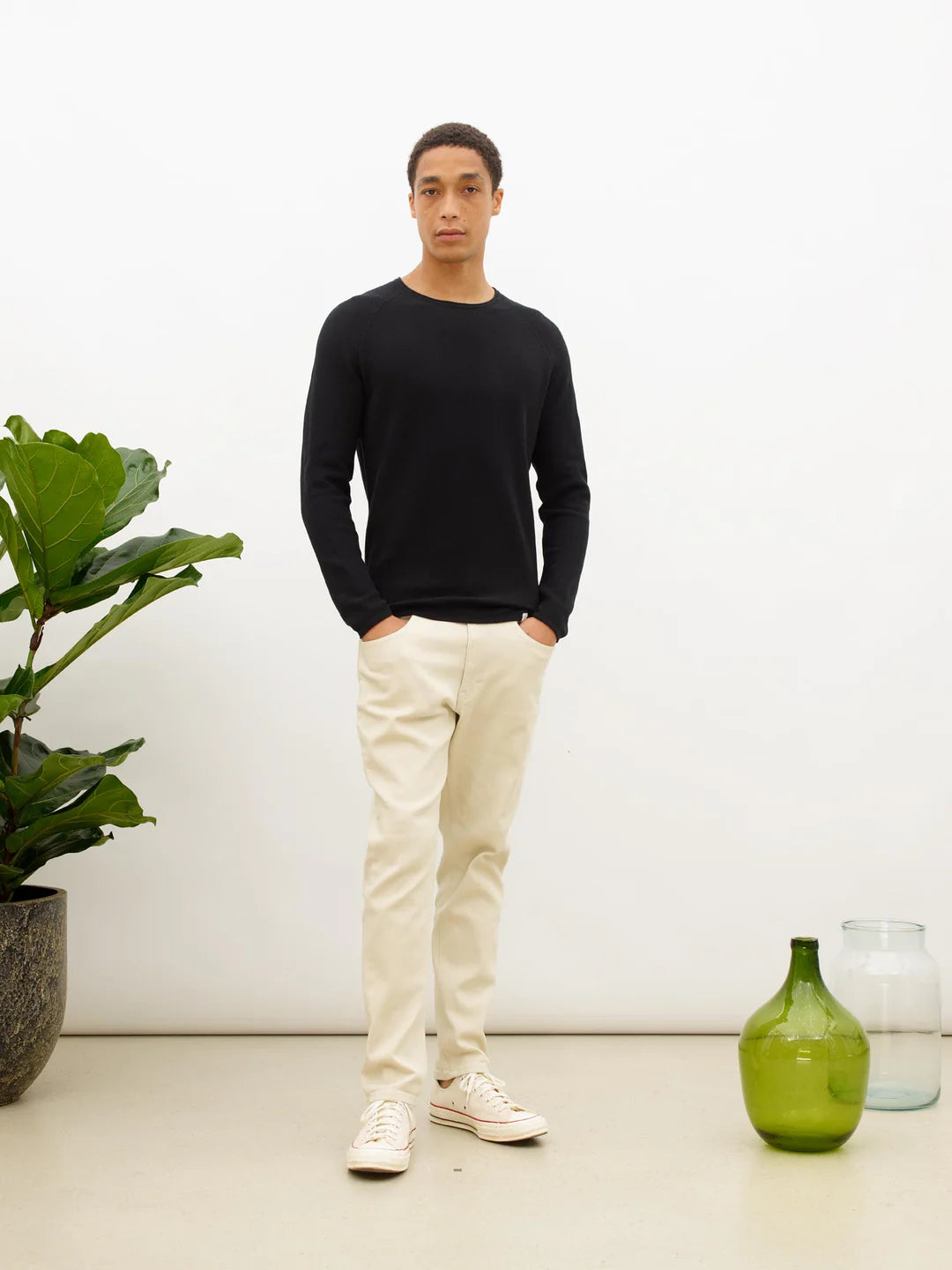 סריג כותנה בייסיק