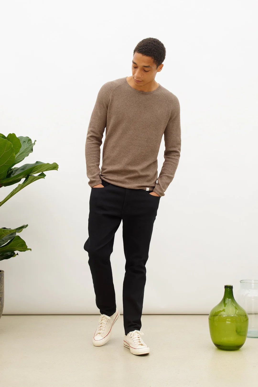 סריג כותנה בייסיק