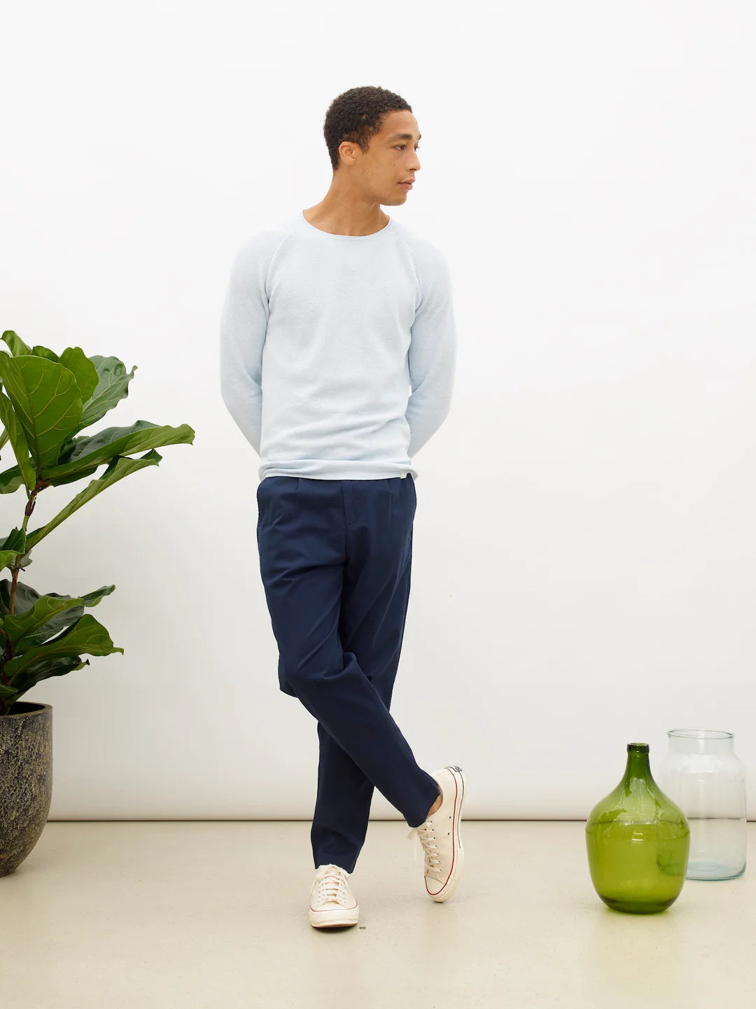 סריג כותנה בייסיק