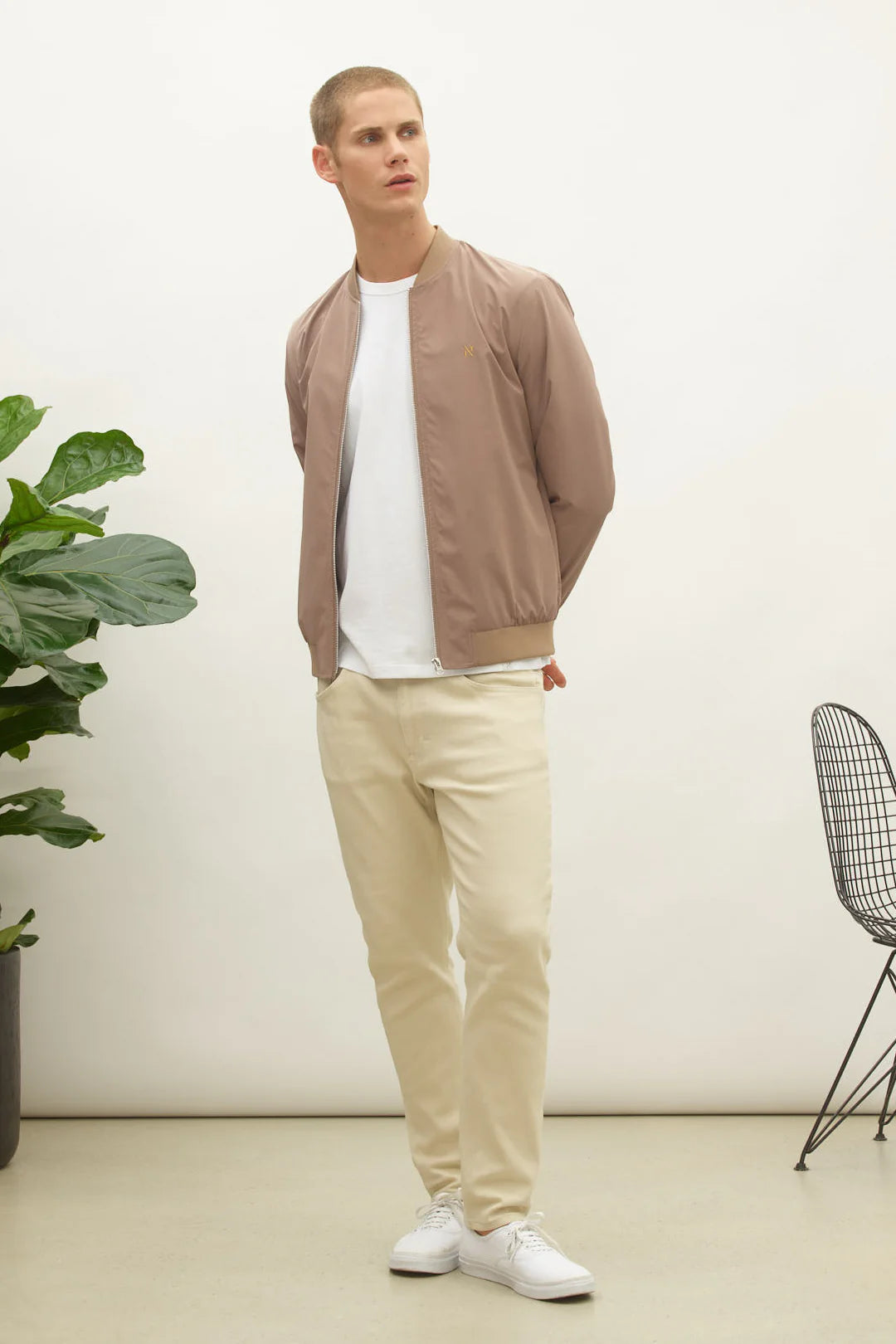 ז'קט בומבר ניילון