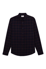 מכופתרת משבצות קנט