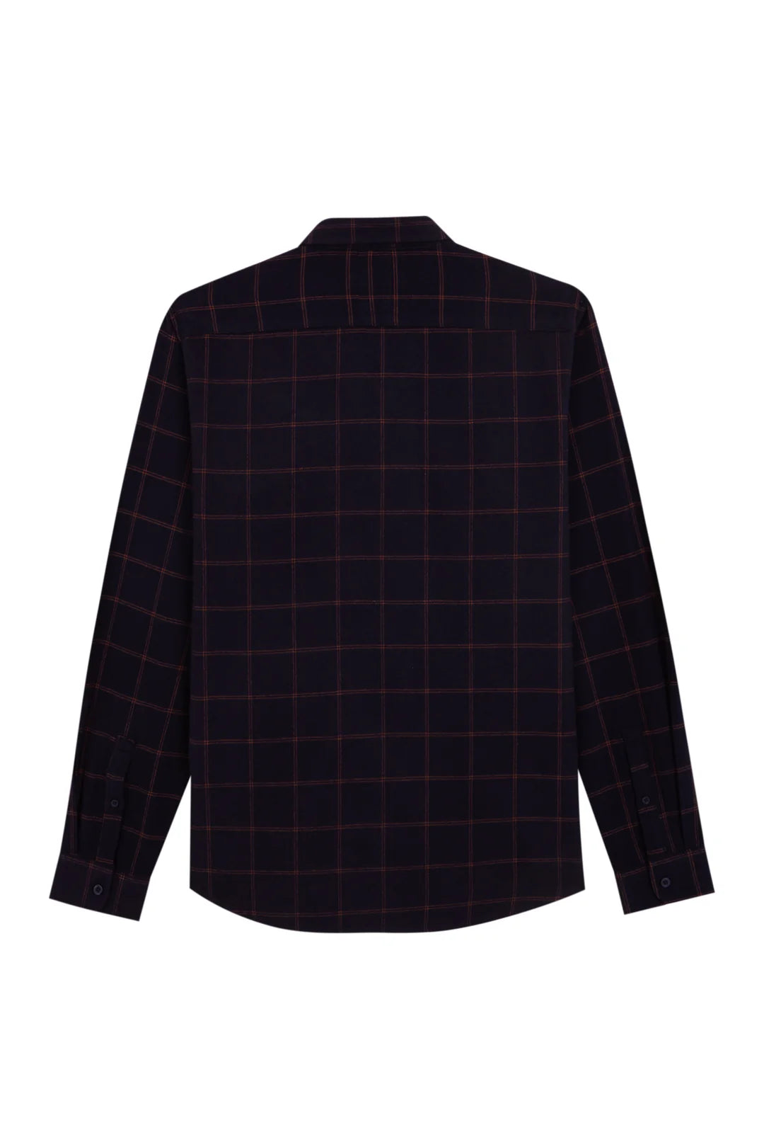 מכופתרת משבצות קנט