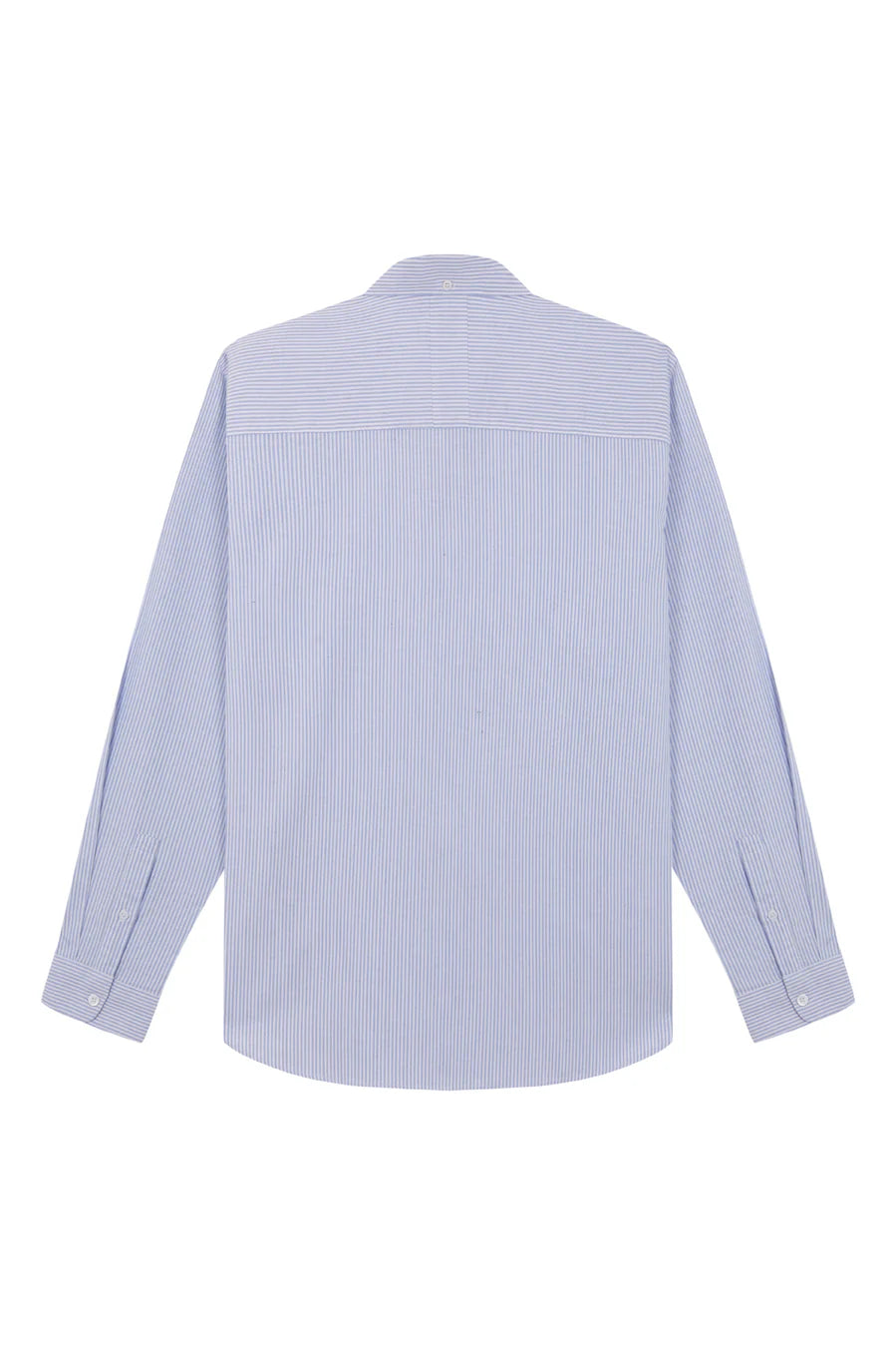 מכופתרת פסים אוקספורד