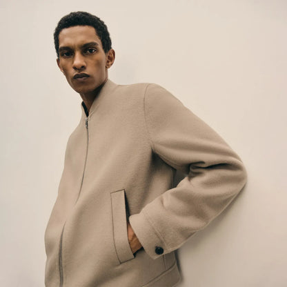 ז'קט תערובת צמר - מלאי ייחודי ומוגבל