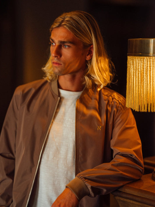 ז'קט בומבר ניילון