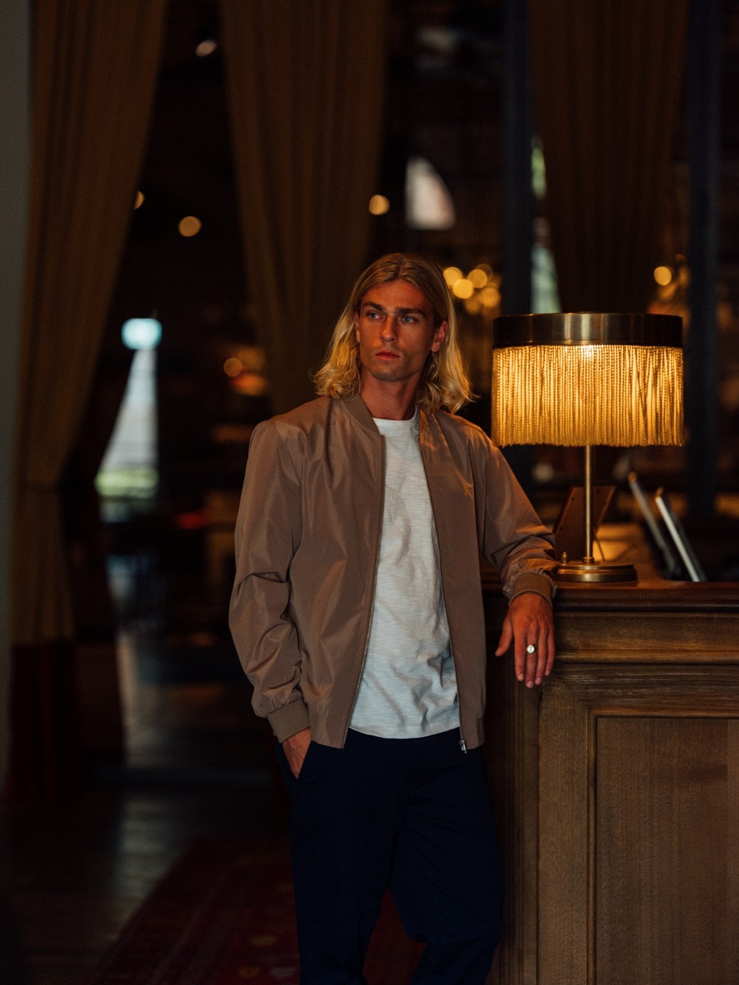 ז'קט בומבר ניילון