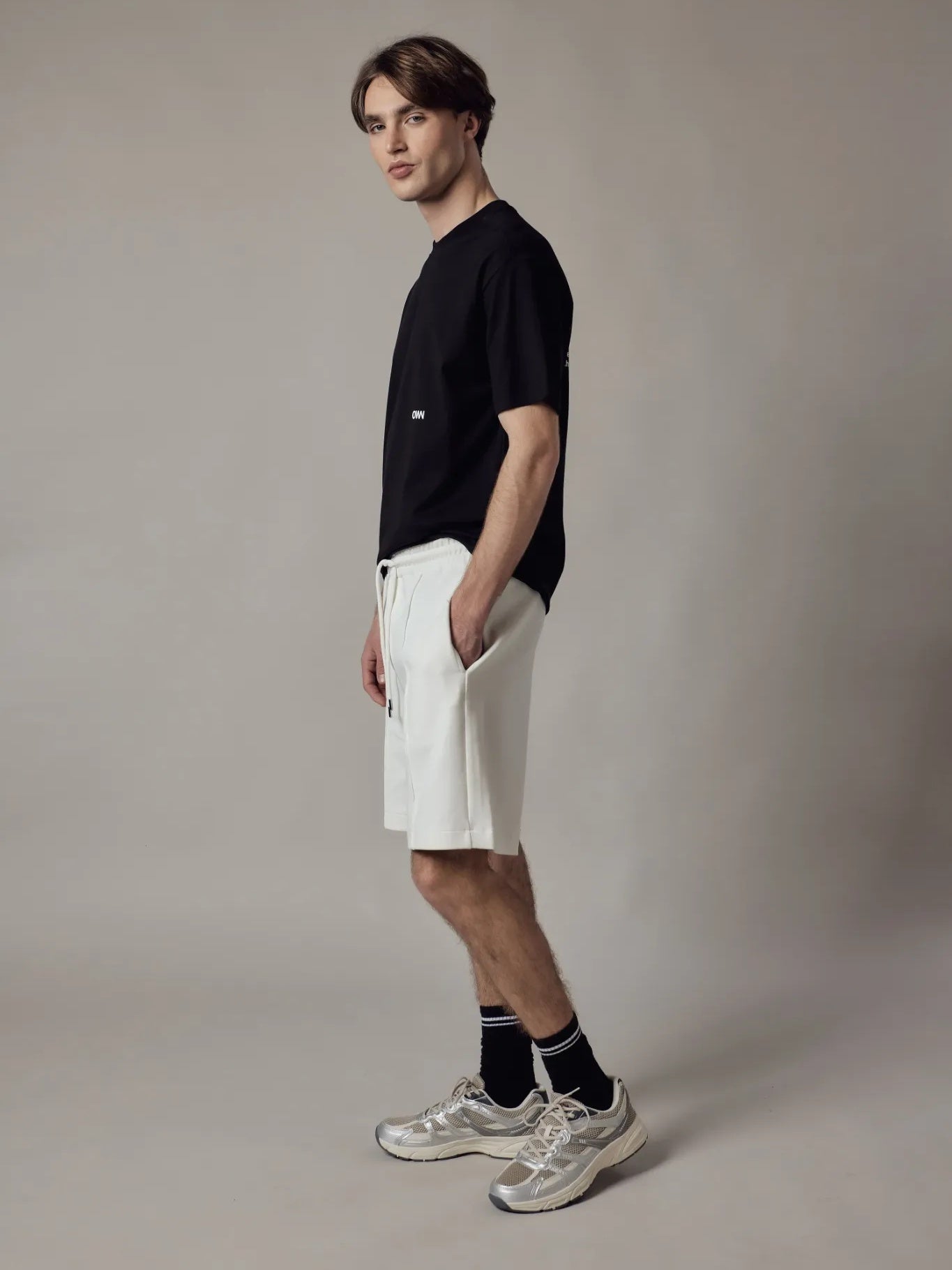 מכנס קצר משוחרר