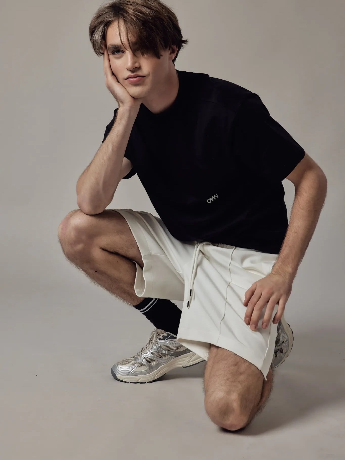 מכנס קצר משוחרר