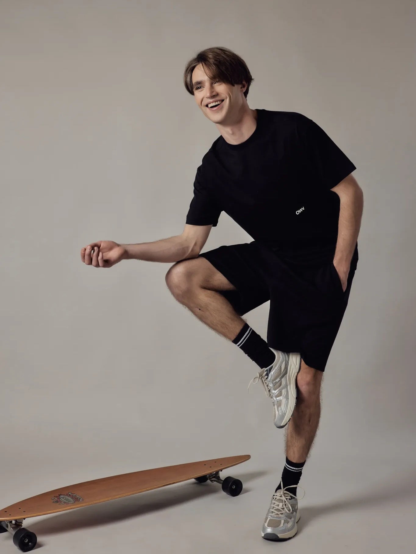 מכנס קצר משוחרר