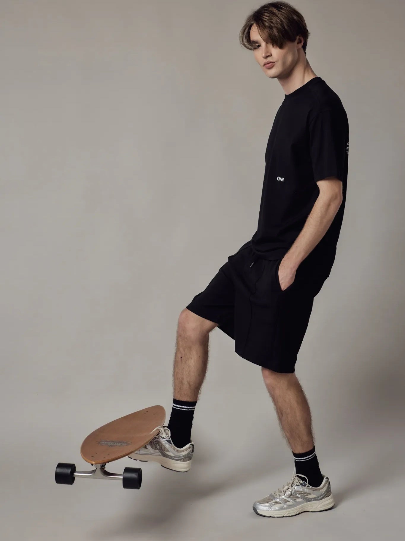 מכנס קצר משוחרר