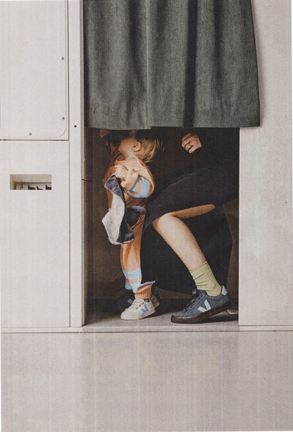 סניקרס זמש Veja Campo